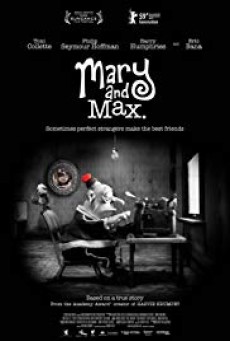 Mary and Max (2009) เด็กหญิงแมรี่ กับ เพื่อนซี้ ช้อคโก้แม็กซ์ - ดูหนังออนไลน์