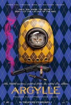 ARGYLLE (2024) อาร์ไกล์ ยอดสายลับ พากย์ไทยโรง - ดูหนังออนไลน
