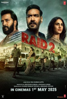 RAID 2 (2025) เจ้าหน้าที่ระห่ำ ท้าทรชน 2 - ดูหนังออนไลน์